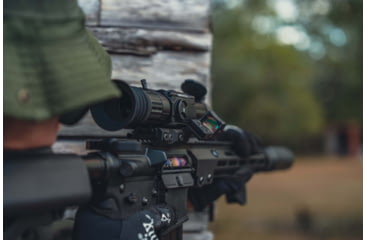 Image of DNT Optics Zulus HD 5-20x V2 Digital Night Vision Riflescope w/ Laser Rangefinder