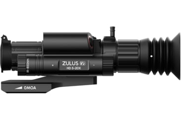 Image of DNT Optics Zulus HD 5-20x V2 Digital Night Vision Riflescope w/ Laser Rangefinder