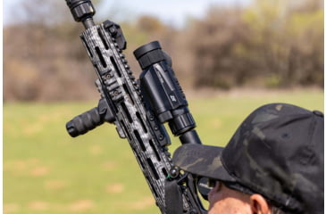 Image of DNT Optics Hydra 3-12x25mm Thermal Rifle Scope, 256x192, HS225