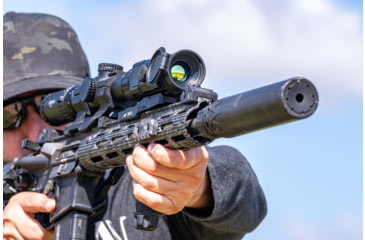 Image of DNT Optics Hydra 3-12x25mm Thermal Rifle Scope, 256x192, HS225