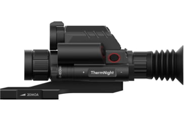Image of DNT Optics ThermNight 3-12x52mm Thermal Rifle Scope w/5-20x Night Vision Multispectral Scope with Laser Rangefinder and Ballistic Calculator
