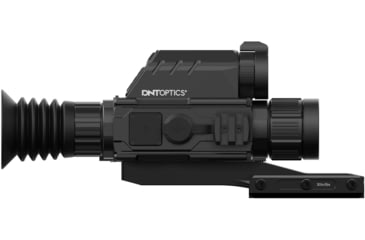 Image of DNT Optics ThermNight 3-12x52mm Thermal Rifle Scope w/5-20x Night Vision Multispectral Scope with Laser Rangefinder and Ballistic Calculator