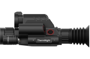 Image of DNT Optics ThermNight 3-12x52mm Thermal Rifle Scope w/5-20x Night Vision Multispectral Scope with Laser Rangefinder and Ballistic Calculator