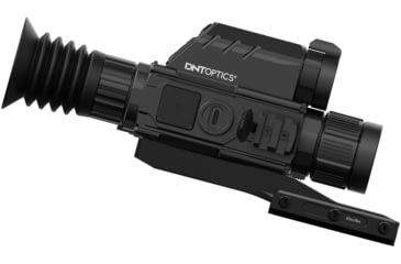 Image of DNT Optics ThermNight 3-12x52mm Thermal Rifle Scope w/5-20x Night Vision Multispectral Scope with Laser Rangefinder and Ballistic Calculator