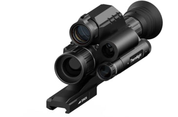 Image of DNT Optics ThermNight 3-12x52mm Thermal Rifle Scope w/5-20x Night Vision Multispectral Scope with Laser Rangefinder and Ballistic Calculator