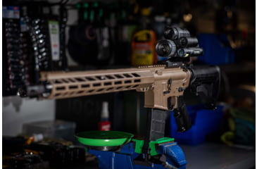 Image of DNT Optics ThermNight 3-12x52mm Thermal Rifle Scope w/5-20x Night Vision Multispectral Scope with Laser Rangefinder and Ballistic Calculator