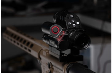 Image of DNT Optics ThermNight 3-12x52mm Thermal Rifle Scope w/5-20x Night Vision Multispectral Scope with Laser Rangefinder and Ballistic Calculator