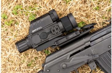 Image of DNT Optics ThermNight 3-12x52mm Thermal Rifle Scope w/5-20x Night Vision Multispectral Scope with Laser Rangefinder and Ballistic Calculator