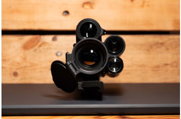 Image of DNT Optics ThermNight 3-12x52mm Thermal Rifle Scope w/5-20x Night Vision Multispectral Scope with Laser Rangefinder and Ballistic Calculator
