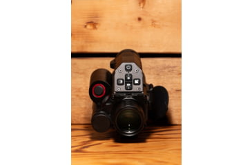 Image of DNT Optics ThermNight 3-12x52mm Thermal Rifle Scope w/5-20x Night Vision Multispectral Scope with Laser Rangefinder and Ballistic Calculator