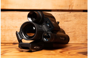 Image of DNT Optics ThermNight 3-12x52mm Thermal Rifle Scope w/5-20x Night Vision Multispectral Scope with Laser Rangefinder and Ballistic Calculator