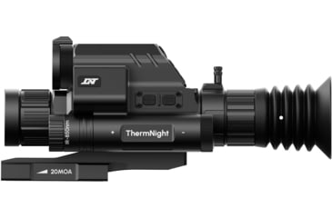 Image of DNT Optics ThermNight 3-12x52mm Thermal Rifle Scope w/5-20x Night Vision Multispectral Scope with Laser Rangefinder and Ballistic Calculator