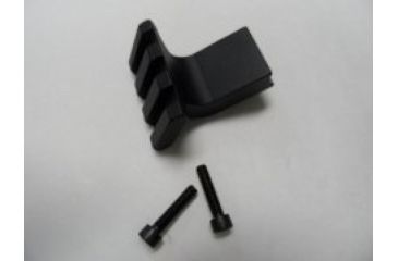 Image of DNZ Products 45DAR Picatinny Rail for 45 Degree Accessory Rail Style, Black, 45DAR