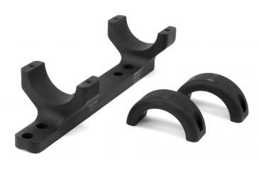 Image of DNZ Products Game Reaper Scope Mount - Browning BAR, High Ring, 30 mm Tube, Black Matte, 58500