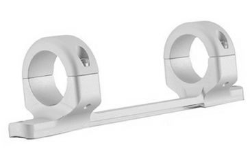 Image of DNZ Products Game Reaper Scope Mount - Browning X Bolt Short Action, Low Ring, 1 in Tube, Silver, 80500s
