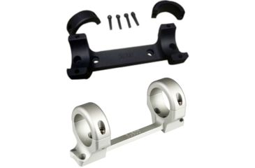 Image of DNZ Browning X Bolt Short Action 30mm Scope Tube Mount, Black, Silver