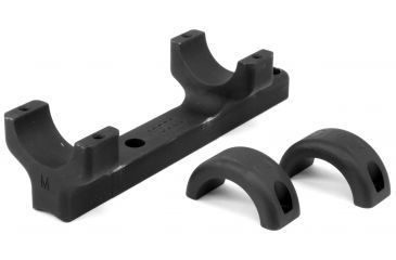 Image of DNZ Products Game Reaper Scope Mount - CVA Black Powder Rifles, Medium Ring, 1 in Tube, Black Matte, 10022