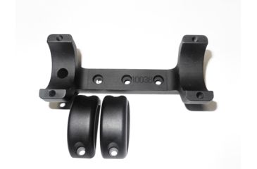 Image of DNZ Products Game Reaper Scope Mount - CVA Black Powder Rifles, High Ring, 1 in Tube, Silver, 10024s