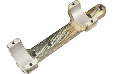 Image of DNZ Products Game Reaper Scope Mount - CVA Black Powder Rifles, Low Ring, 1 in Tube, Camo, 10020c