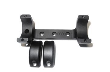 Image of DNZ Products Game Reaper Scope Mount - CVA Black Powder Rifles, Low Ring, 1 in Tube, Silver, 10020S