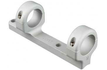 Image of DNZ Products Game Reaper Scope Mount - CVA Black Powder Rifles, Medium Ring, 1 in Tube, Silver, 10022s