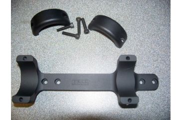 Image of DNZ Products Game Reaper Scope Mount - Browning BAR, Low Ring, 30 mm Tube, Black Matte, 55500