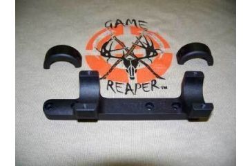 Image of DNZ Products Game Reaper Scope Mount - CVA Black Powder Rifles, Low Ring, 1 in Tube, Black Matte, 10020
