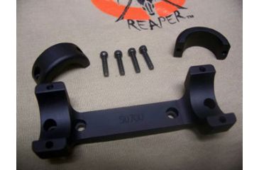 Image of DNZ Products Game Reaper Scope Mount - Kimber 84M, Low Ring, 1 in Tube, Black Matte, 16800