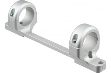 Image of DNZ Products Game Reaper Scope Mount - Remington 700 Long Action, Low Ring, 0 MOA, Right Hand, 1 in Tube, Silver, 11700