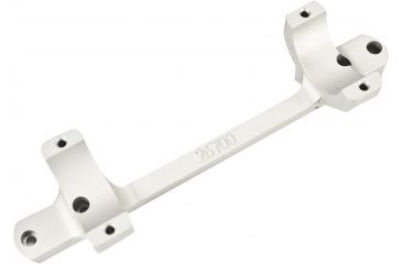 Image of DNZ Products Game Reaper Scope Mount - Remington 700 Long Action, Low Ring, 0 MOA, 30 mm Tube, Silver, 26700s