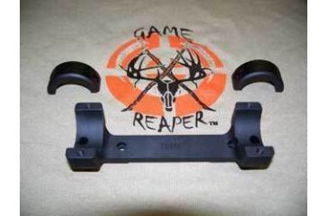 Image of DNZ Products Game Reaper Scope Mount - Ruger 10/22, Medium Ring, 1 in Tube, Black Matte, 11082