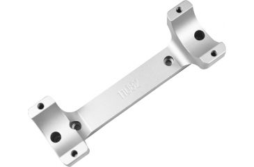 Image of DNZ Products Game Reaper Scope Mount - Ruger 10/22, Medium Ring, 1 in Tube, Silver, 11083