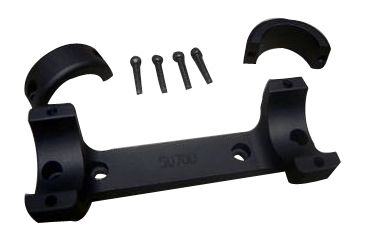 Image of DNZ Products Game Reaper Scope Mount - Savage Flat Back Receiver, Low Ring, Left Hand, 1 in Tube, Black Matte, 22200