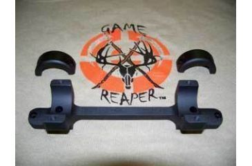 Image of DNZ Products Game Reaper Scope Mount - Savage All Round Receiver Short Action, Low Ring, 0 MOA, Right Hand, 1 in Tube, Silver, 15200