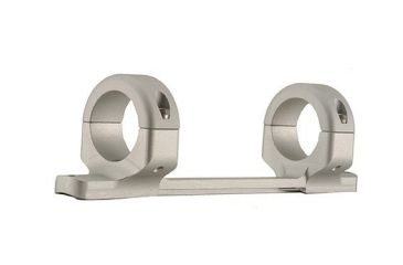 Image of DNZ Products Game Reaper Scope Mount - Remington 700 Short Action, Low Ring, 0 MOA, 1 in Tube, Silver, 15700