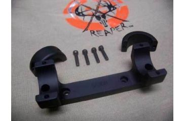 Image of DNZ Products Game Reaper Scope Mount - Remington 7400,7600,750, Medium Ring, Short Action, 1 in Tube, Black Matte, 52700