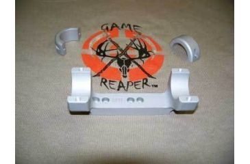 Image of DNZ Products Game Reaper Scope Mount - T/C Encore Omega-ERR, Medium Ring, 1 in Tube, Black Matte, 10016