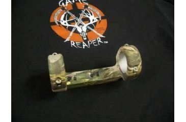 Image of DNZ Products Game Reaper Scope Mount - T/C Encore Omega-ERR, Medium Ring, 1 in Tube, Silver, 10016s