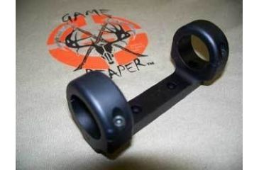 Image of DNZ Products Game Reaper Scope Mount - Traditions, Medium Ring, 1 in Tube, Black Matte, 11042