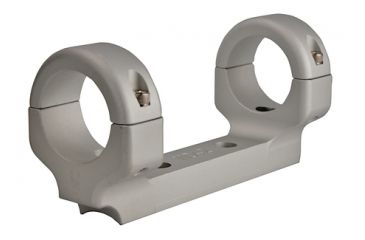 Image of DNZ Products Game Reaper Scope Mount - Traditions, Medium Ring, 1 in Tube, Silver, 11043
