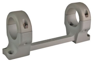 Image of DNZ Products Game Reaper Scope Mount - Browning X Bolt Short Action, High Ring, 1 in Tube, Silver, 82500s