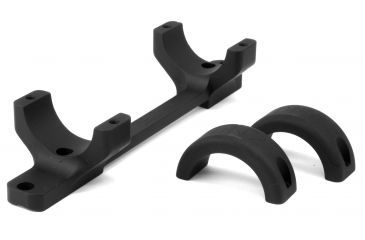 Image of DNZ Products Game Reaper Scope Mount - Howa Short Action, Low Ring, 30 mm Tube, Black Matte, 15300