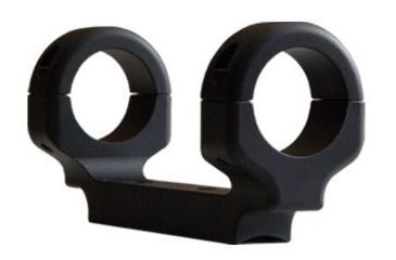 Image of DNZ Products Game Reaper Scope Mount - Browning X Bolt Long Action, High Ring, 30 mm Tube, Black Matte, 97500