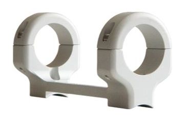 Image of DNZ Products Game Reaper Scope Mount - X Bolt Short Action, Medium Ring, 30 mm Tube, Silver, 86500s