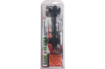 Image of DNZ Products 215 Tactical Scope Mount - Howa 1500, Weatherby Mark V Magnum 9 Lug, Weatherby Vanguard, Long Action, High Ring, 21.5 MOA, 30 mm Tube, Black Matte, 13LH3M