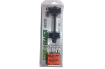 Image of DNZ Products 215 Tactical Scope Mount - Howa 1500, Weatherby Vanguard, Short Action, Medium Ring, 21.5 MOA, 30 mm Tube, Black Matte, 13SM3M