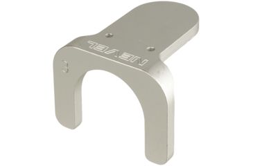 Image of DNZ Products Nevel Scope Leveling System for 1 Inch Tall Scope Turrets, Silver, 1LNEVEL