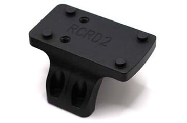 Image of DNZ Products 30mm Tactical Ring Cap for Leopold DeltaPoint Pro Red Dot 2 Sight, Black, RCRD2