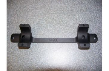 Image of DNZ Products Game Reaper Scope Mount - Savage Axis or Edge, High Ring, 1 in Tube, Black Matte, 52200