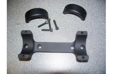 Image of DNZ Products Game Reaper Scope Mount - Remington 770, 710, 715, Low Ring, 1 in Tube, Black Matte, 73700